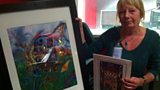 Artist Caroline Cunningham talks to Martin