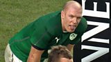 And agony for rugby fans at the Aviva.