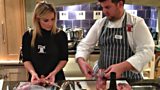 Helen’s butchery course