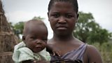 18 year old mother of four takes advice on safe motherhood from women’s group