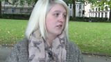 Sarah Ewart reacts to the announcement