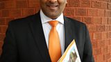 Part of the auction team Mohammed Maroof