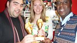 Martin and Laura are this years recipient of the prestigious Norman Rickard Award 2013