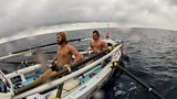 1030 2 boys in a boat