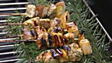 Partridge and perry kebabs x10