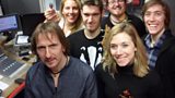 The band The Roving Crows live with Laura