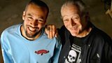 Ben Harper and Charlie Musselwhite @ The Grammys