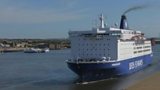Ferry fall survivor reunited with crew