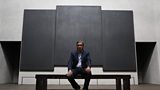 Andrew Graham-Dixon inside Mark Rothko's chapel in Houston, Texas