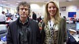 Paul Lewis with Laura
