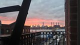 Sunset over New York