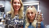 Laura with Georgie Vale