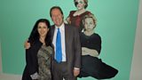 Anita Anand and Iain Hutchison