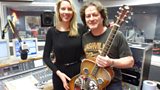 Laura with Jo Burt
