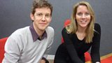 Wild Brazil producer Jo Stevens with Laura