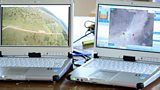 The control center on the Ol Pejeta Conservancy