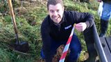 Matt Woodley heads to the middle of Devon to bury the Time Capsule
