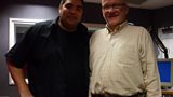 Martin with Alan Alford