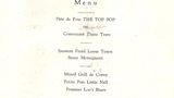 Lew Stone 21st Anniversary Musical Menu