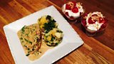 Burns night recipes: Rumbledethumps with Gammon in a Scotch cream sauce and Raspberry Cranachan