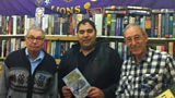 Martin with members of the Thornbury Lions Club