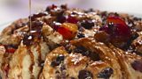 Jenny's Rolled Cinnamon Scone Bread with Plums