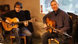 John Goldie and Hugh Burns