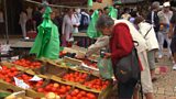 The market at Sarlat
