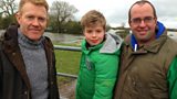 Flooded farms