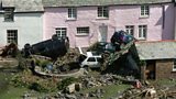 BOSCASTLE FLOOD :: TRIXIE WEBBER