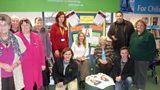 The team at Burnham-On-Sea library