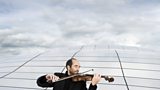 Bradley Creswick, leader of the Royal Northern Sinfonia