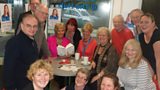 Lesley Pearse and Katie Fforde at Paulton library