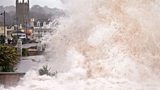 Waves wipe out Teignmouth