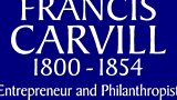 Francis Carvill Blue Plaque