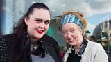 Sharon Rooney and Anne Lacey
