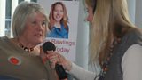 Crime Writer Jean Goodhind with Laura