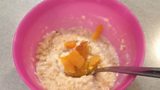 Lovely Lunch - Porridge with Apricots (but not Marmalade!) from Becs in Nottingham
