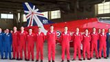 1040 Red Arrows unveil new tail fin design
