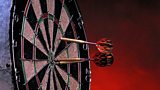 TROUBLE AT DARTS EVENT