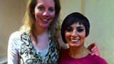 Laura with Flavia Cacace