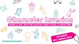 What is Radio 4's Character Invasion?