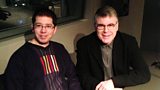 Iain Mac 'ille Mhìcheil agus Mìcheal Bauer à Munich sa Ghearmailt.
