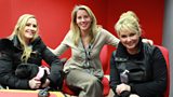 Cheryl Baker and Heidi Range with Laura