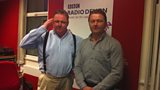 Fitz with Graham Dawe