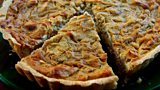 Chris Fearon's French Onion Tart And Sticky Toffee Pudding