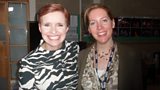 Dr Pixie McKenna with Laura