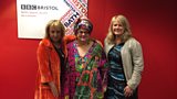Livvy and Chrissie with Camila Batmanghelidjh