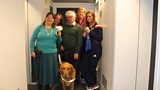 The In Touch team meet Jade Etherington (skier, won 4 medals); Tony McAllister (coach); and Caroline Powell (Jade's guide).
