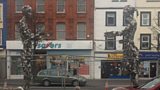 And new artwork in Lurgan costing thousands has been criticised. Good value for money?